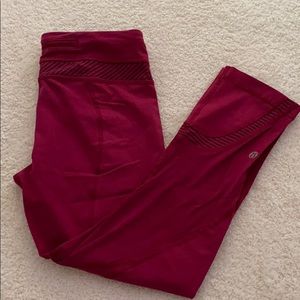 Lululemon leggings size 2